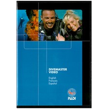 PADI Divemaster Multilingual DVD (E,F,S)