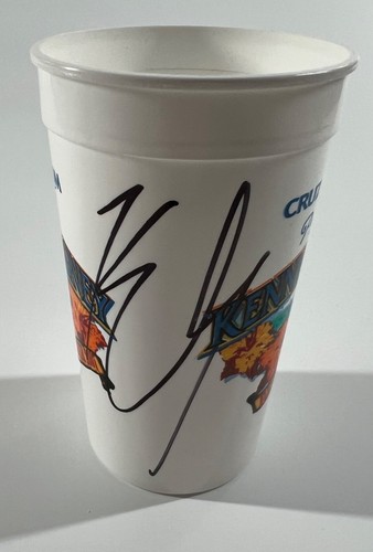 Kenny chesney jsa signed - kenny,
