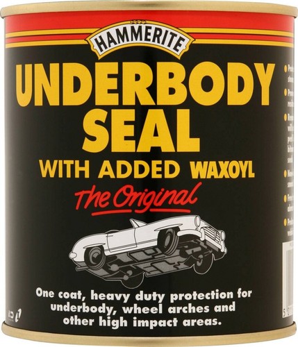 Hammerite underbody seal with - hammerite,