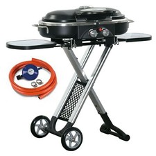 Portable 2 Burner Gas BBQ