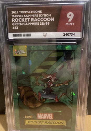 Topps marvel chrome sapphire - topps,