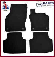 GENUINE VW PASSAT B8 VELOUR CARPET FLOOR MATS MAT SET BLACK R-LINE 2014-2024 NEW