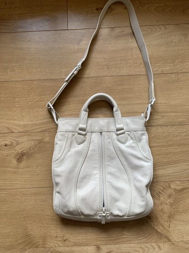 Lacoste shoulder bag - shoulder, white
