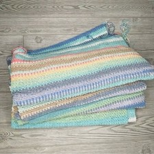 Hand made crochet curtains