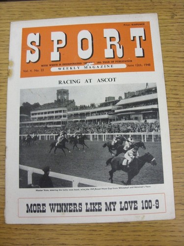 1948 sport weekly - 12/06/1948,