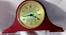 VINTAGE METAMEC QUARTZ  BROWN