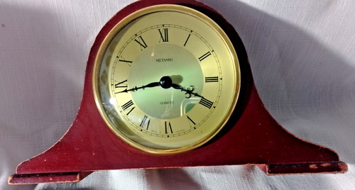 Vintage metamec quartz brown - quartz,