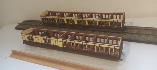 Gauge 7mm scratchbuilt - 7mm, 2x