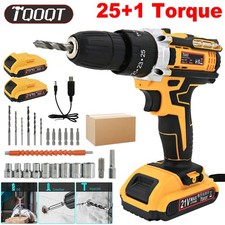 TQOQT Cordless Drill 25+1