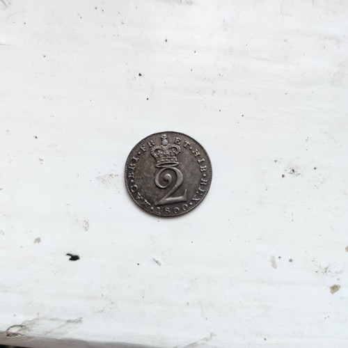 George iii 1800 silver maundy - 1800,