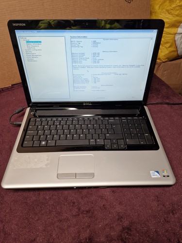 Dell inspiron 1750 laptop - 1750,