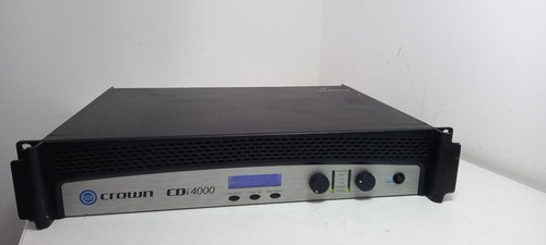 Crown cdi 4000 power amplifier - 4000,