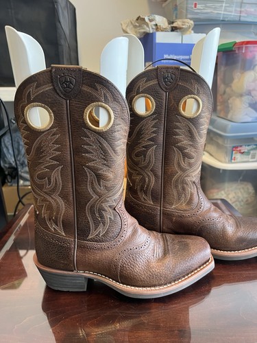 Ariat men 8ee wide brown - men’s,