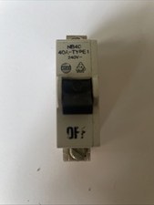 Wylex NB40 Type B MCB Circuit Breaker 40 Amp