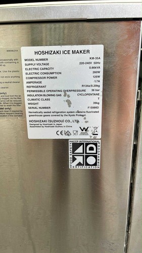 Ice machine - ice,