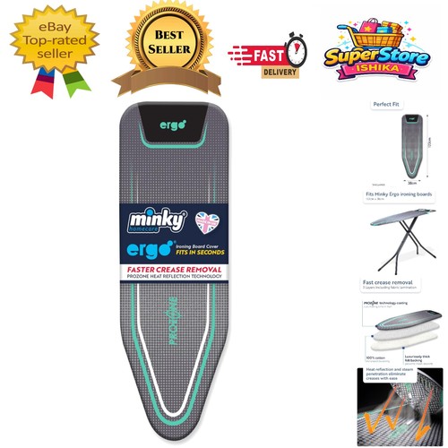 Mint ironing board cover - cover,