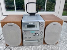 Sony CMT-CP101 Micro Hi-Fi Stereo Audio Shelf System 70 Watts Output Fully Works