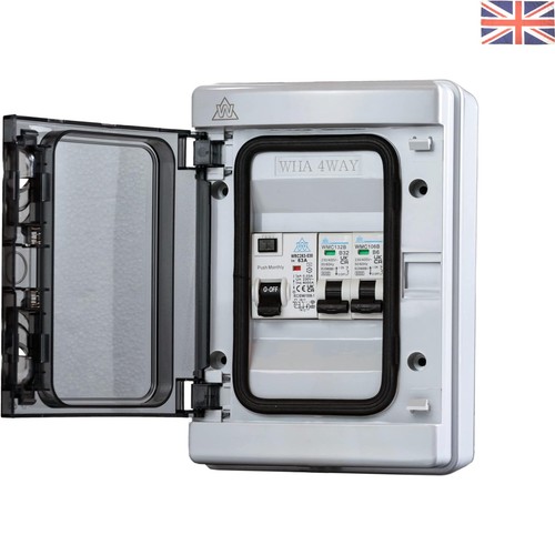 Moulded plastic 63a - 63a, rcd