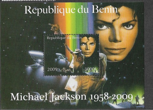 Michael jackson stamp - jackson,
