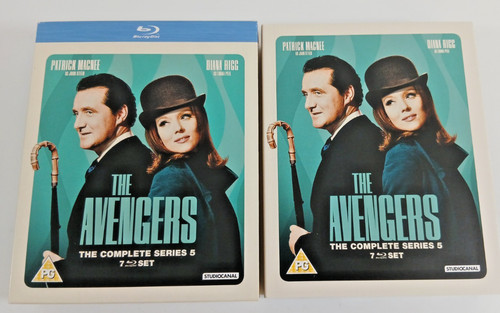 The avengers complete - avengers, 5