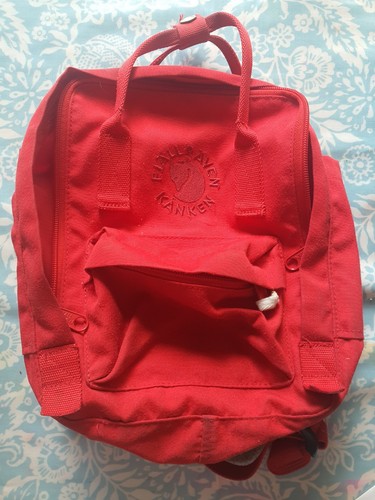 Fjalraven kanken red child - fjalraven,