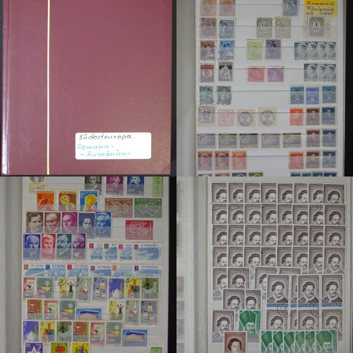 Stamps europe romania - stamps,