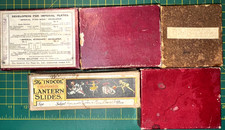 40 x Glass Victorian/ Edwardian Lantern Slides Unsorted Joblot