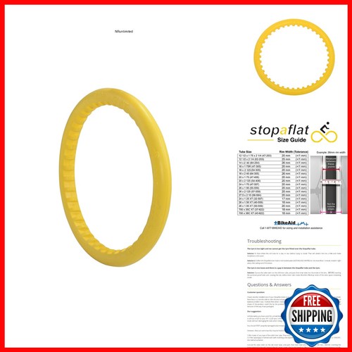 Stop flat puncture - stop-a-flat, proof