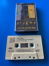 SLY FOX. CASSETTE TAPE ALBUM