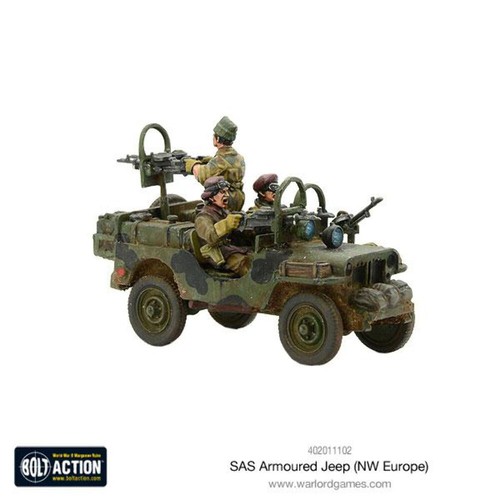 Bolt action sas armoured - bolt,