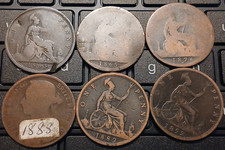 6x Victorian Bun/Young Head