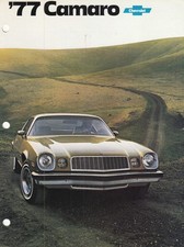 1977 Chevrolet Camaro LT Sport