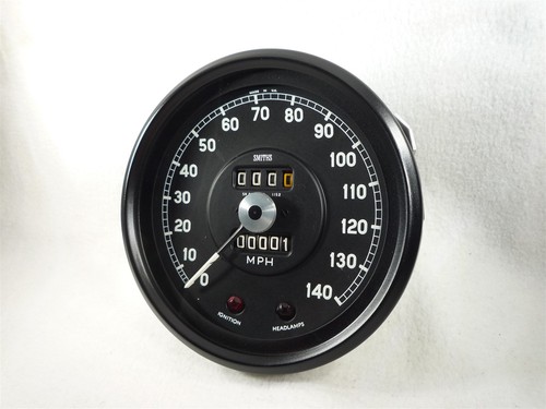 Jaguar speedometer type 4 - jaguar,