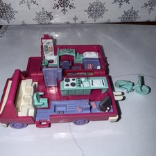 Vintage Polly Pocket Home On