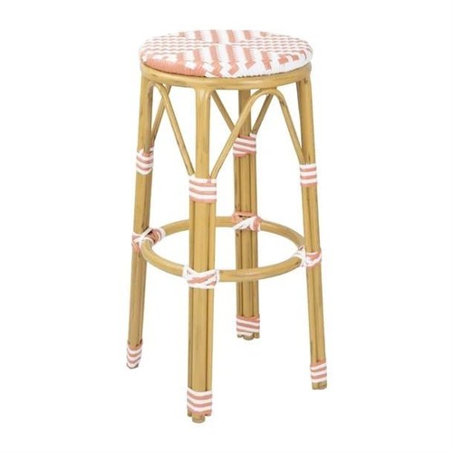 Bolero rattan bar stools coral - bolero,