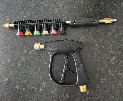 High pressure washer spray gun - high,