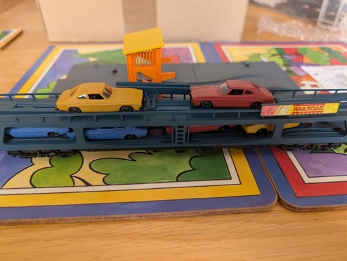 Hornby car transporter r6423 - transporter,