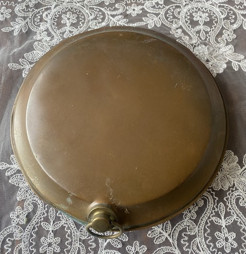 Antique copper hot water bed - antique,