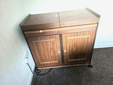 Vintage Philips HO33 Hostess Trolley - Heated Food Warmer on Wheels