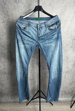Y2K Men Jeans Crazy Fit Denim