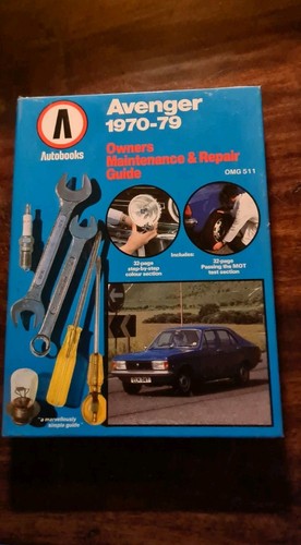Avenger 1970 1979 - -, +