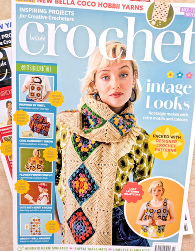 Inside crochet magazine issues - crochet,