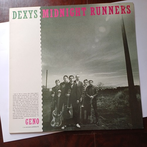 Dexys midnight runners - runners,