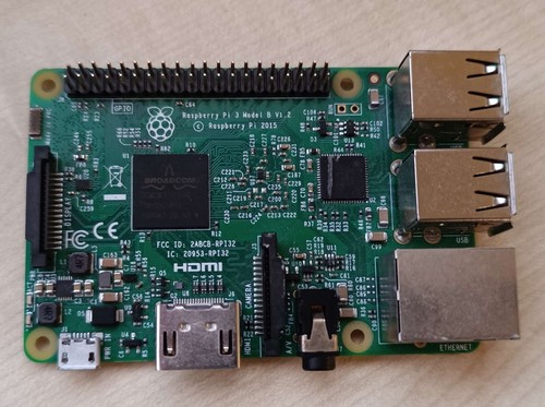Raspberry model v1 2 - 3,