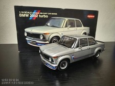 Kyosho BMW 2002 Turbo Silver