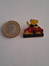 New Marie Curie Pin Badge