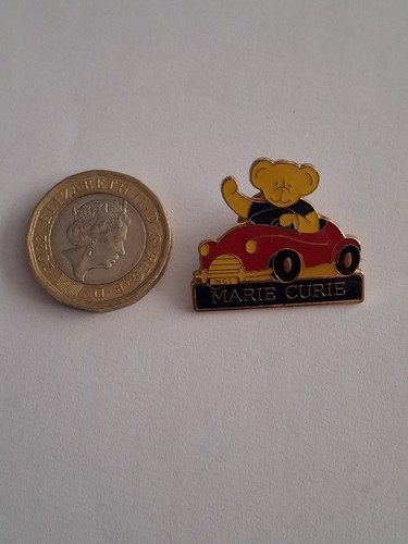 New marie curie - new, pin