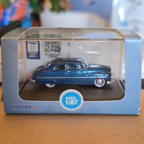 Oxford diecast 1949 mercury - oxford,