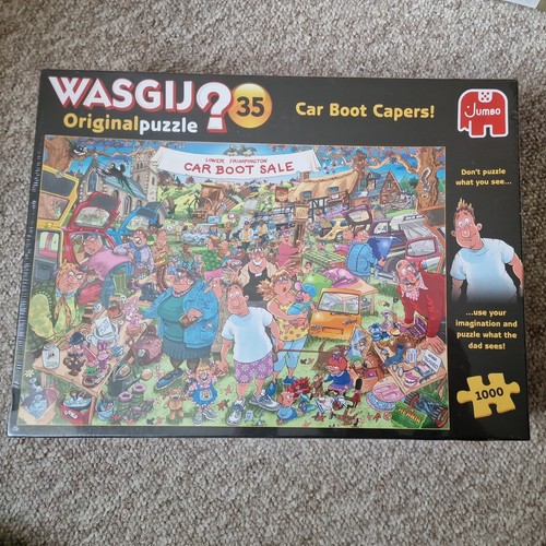 Wasgij jigsaw puzzle car - jigsaw, 'car