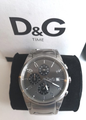 Mens chronograph watch - chronograph,